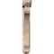 Ekena Millwork Legacy Arts and Crafts Smooth Bracket w/ Offset Brace, Douglas Fir, 5 1/2"W x 24"D x 36"H BKT0604X24X36LEC03SDF - alternate 3